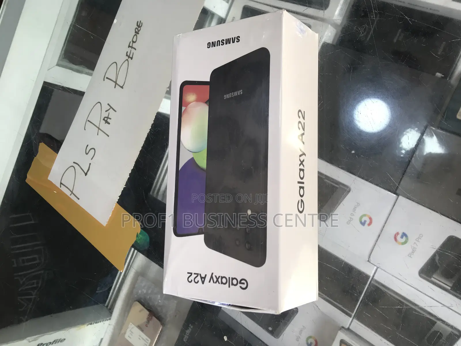 New Samsung Galaxy A22 128 GB Black