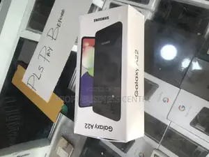 New Samsung Galaxy A22 128 GB Black