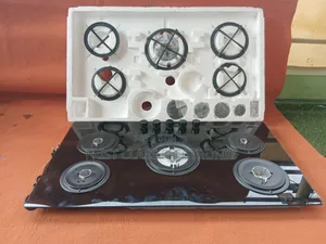 Sigma High-Performance Built-in Gas Hob With Safety Features