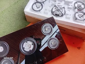 Sigma Slimline Built-in Gas Hob – Space-Saving Design
