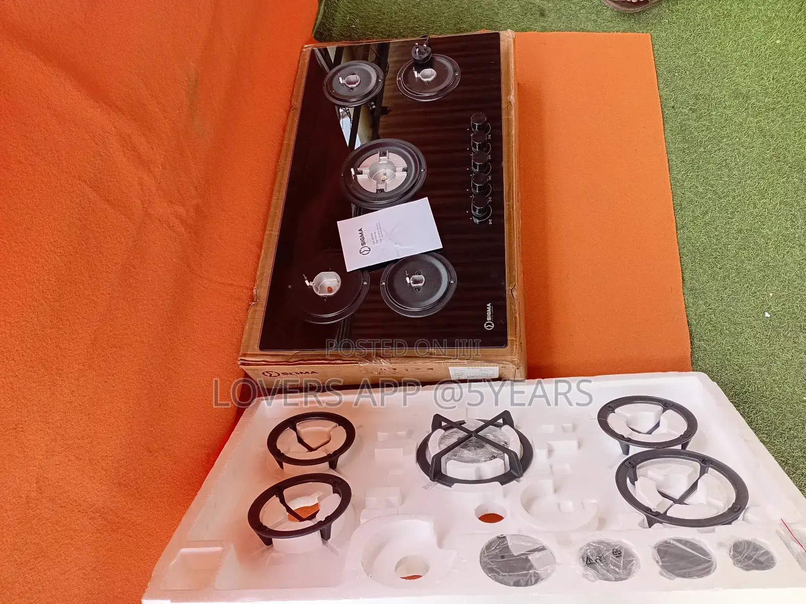Integrated Kichen Gas Hob From Sigma