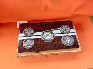 Sigma Gas Hob – Powerful Burners, Perfect Control