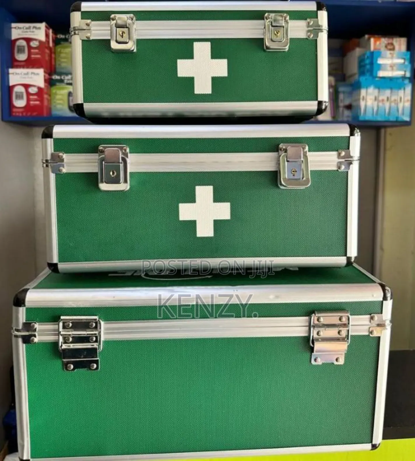 First Aid Box (All Size)