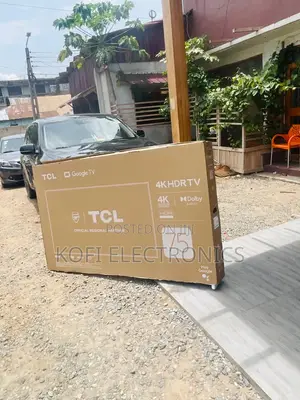TCL 75” HDR Tv Powerful Home Cinema Screen