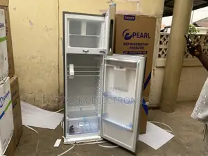 Pf-3340twd-2b Pearl 255liters Double Door Fridge
