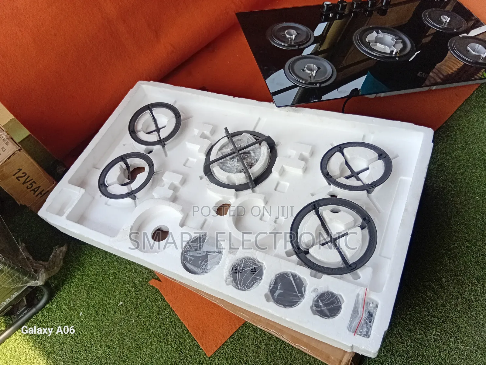 Sigma Multi-Burner Built-in Gas Hob – Fast Precise Cooking