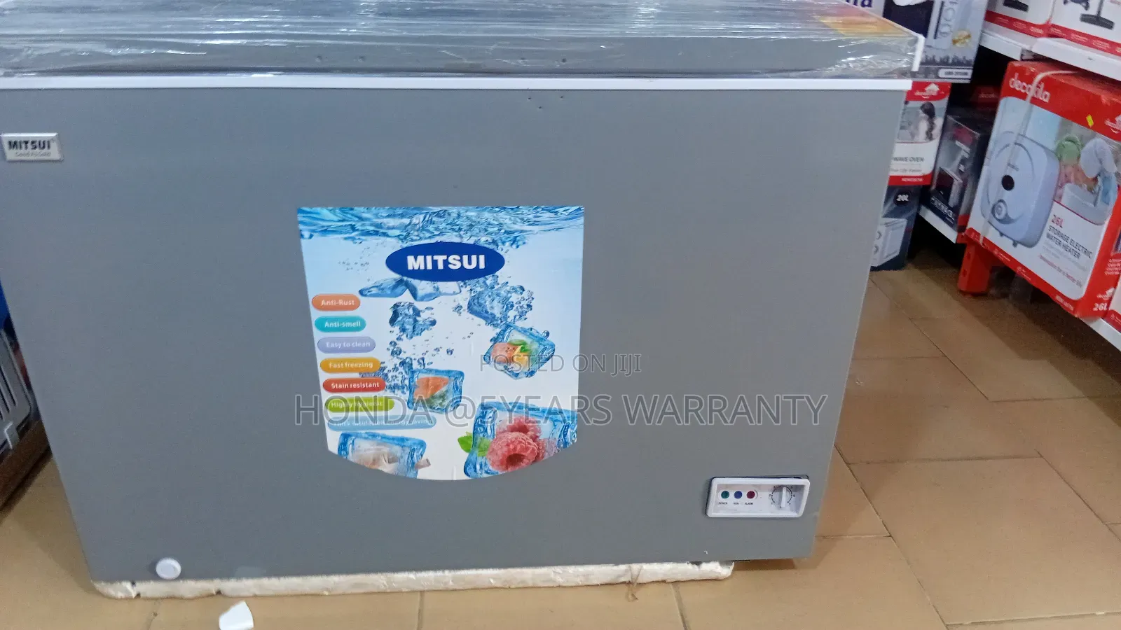 **Brand New Mitsui 282 Liters Deep Freezer