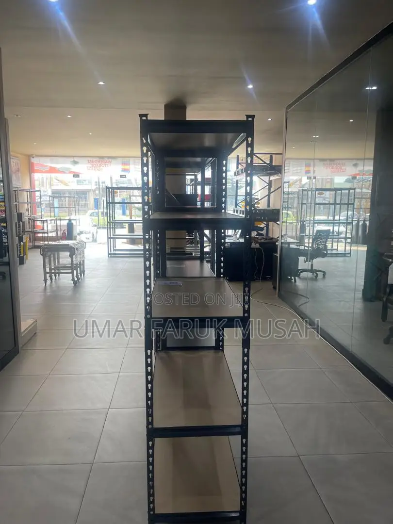 Heavy Duty Shelve Rack – Te-003 (5 Layers)