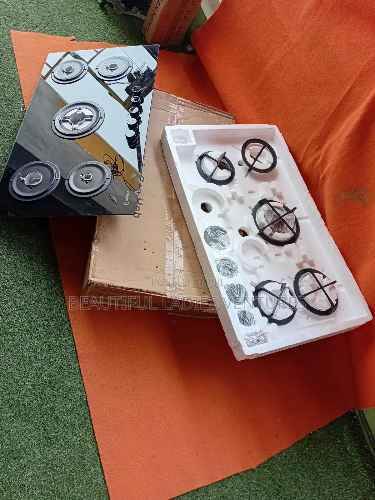 Sigma Powerful Gas Hob – Cook With Confidence
