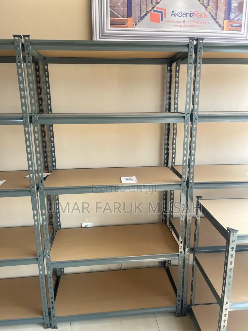 Heavy Duty Shelve Rack – Te-003 (5 Layers)