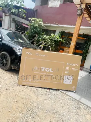 TCL 75” Ultra Hd Tv Bold Entertainment Upgrade