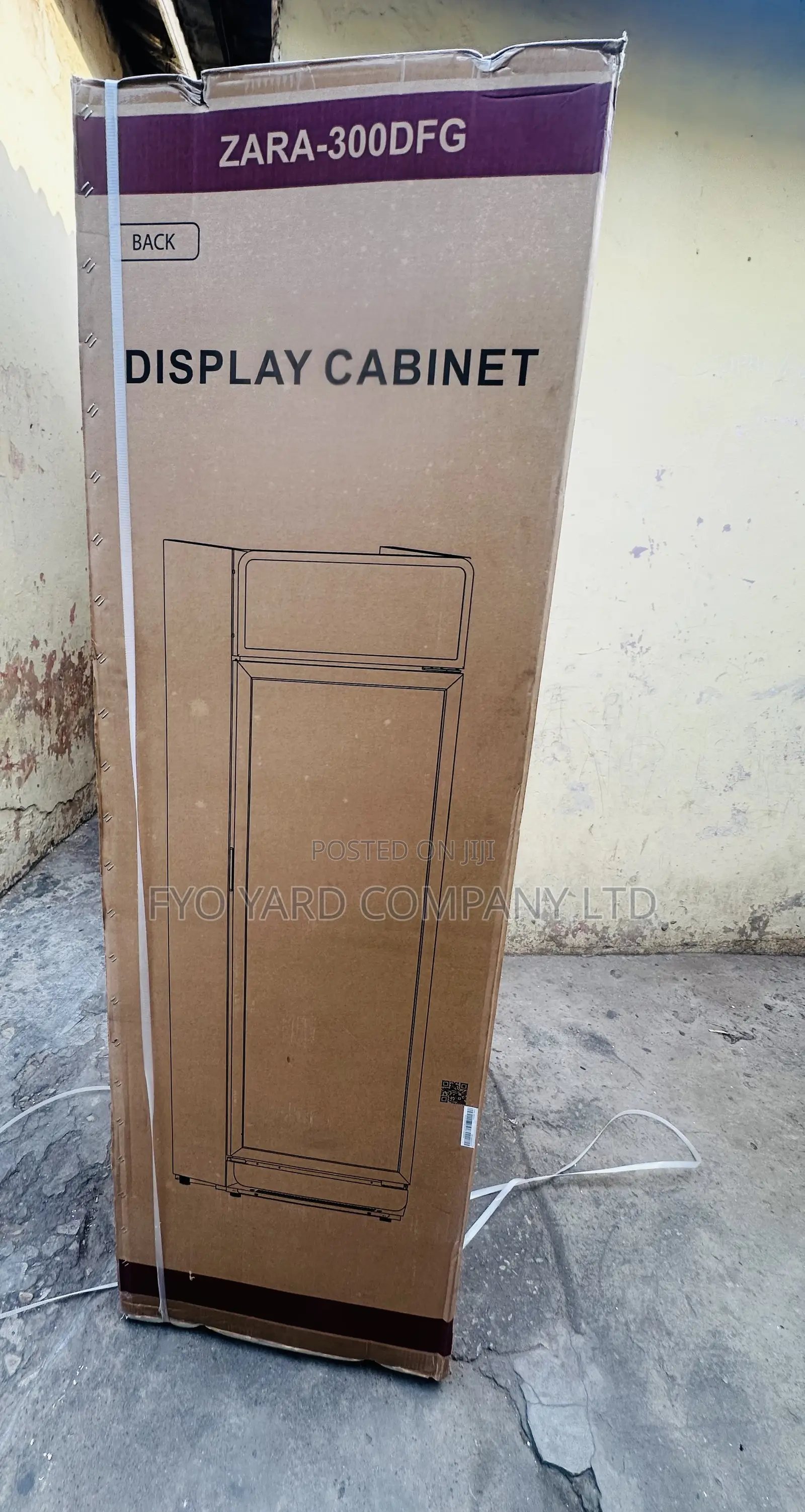 Zara Commercial Use 200liters Display Refrigerator