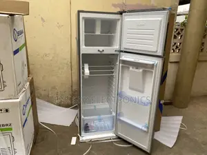 255liters Pearl Dispenser Double Door Fridge Pf-3340twd-2b