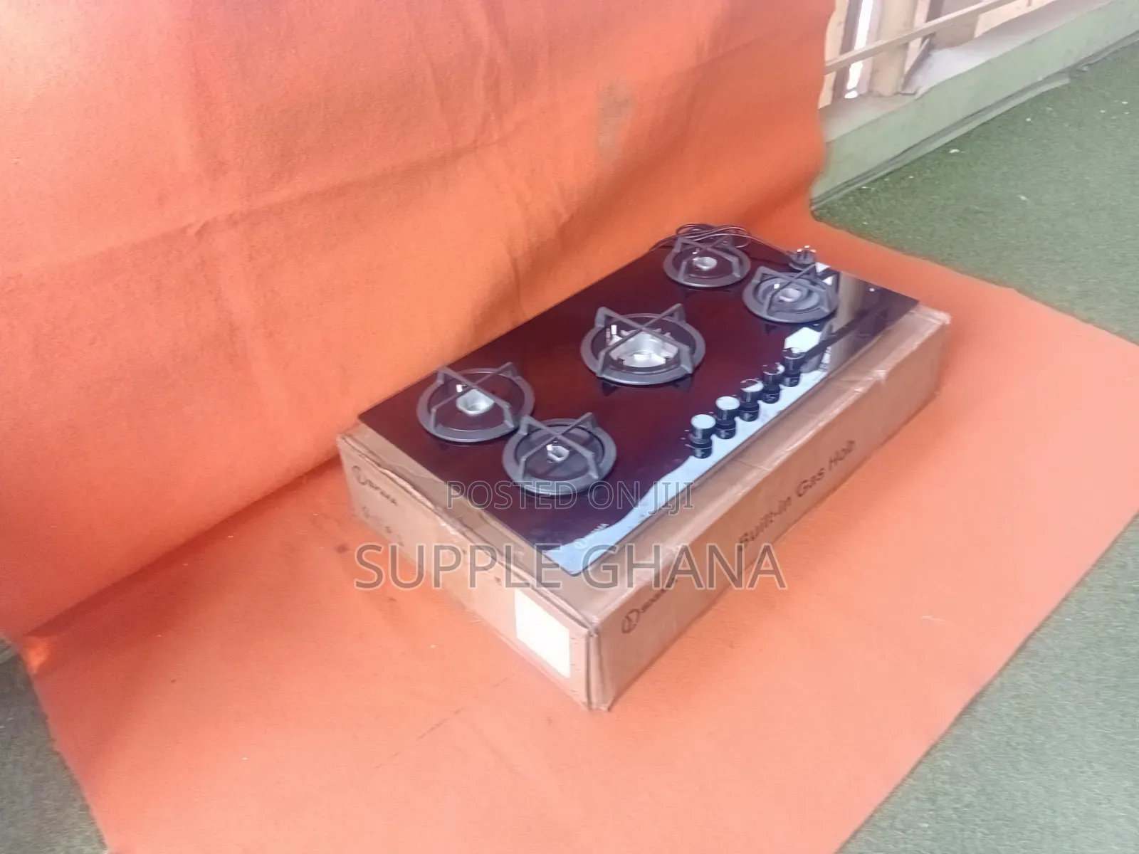 Sigma Built-in Gas Hob With Heavy-Duty Burners Auto Ignition