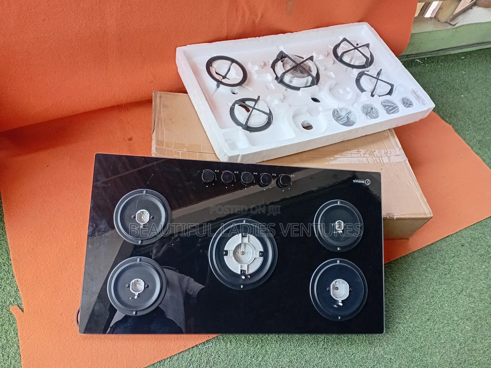 Sigma Gas Hob – Power, Control, Perfection