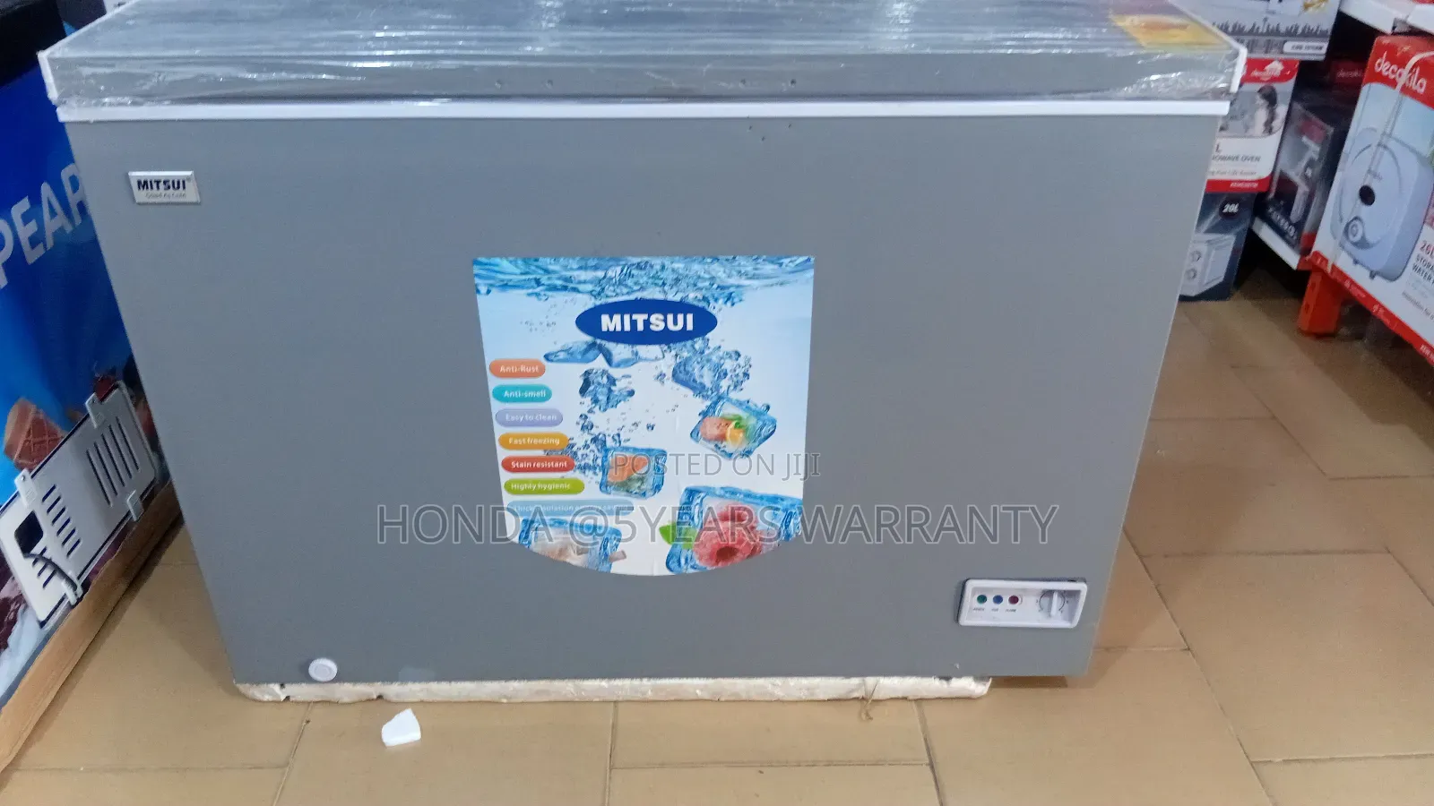 Large Capacity Mitsui 282l Freezer – Reliable Durable