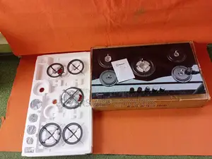 Sleek Design Built-in Gas Hob With Precision Burners