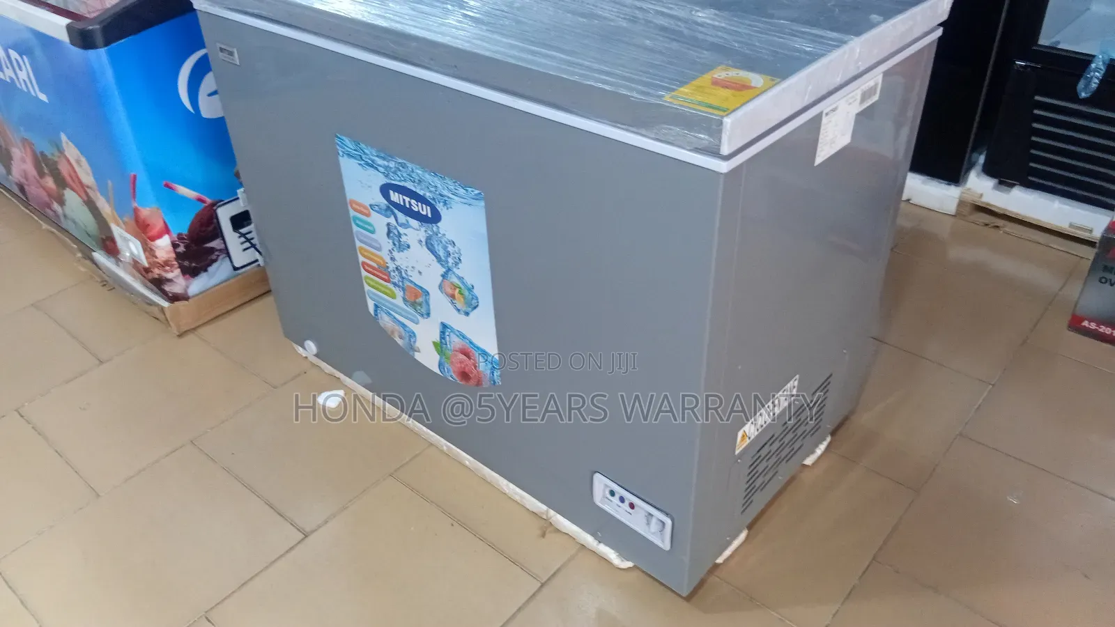 Mitsui 282 Liters Chest *Freezer, Heavy-Duty Build