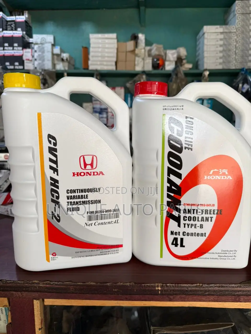 Honda Long Life Coolant