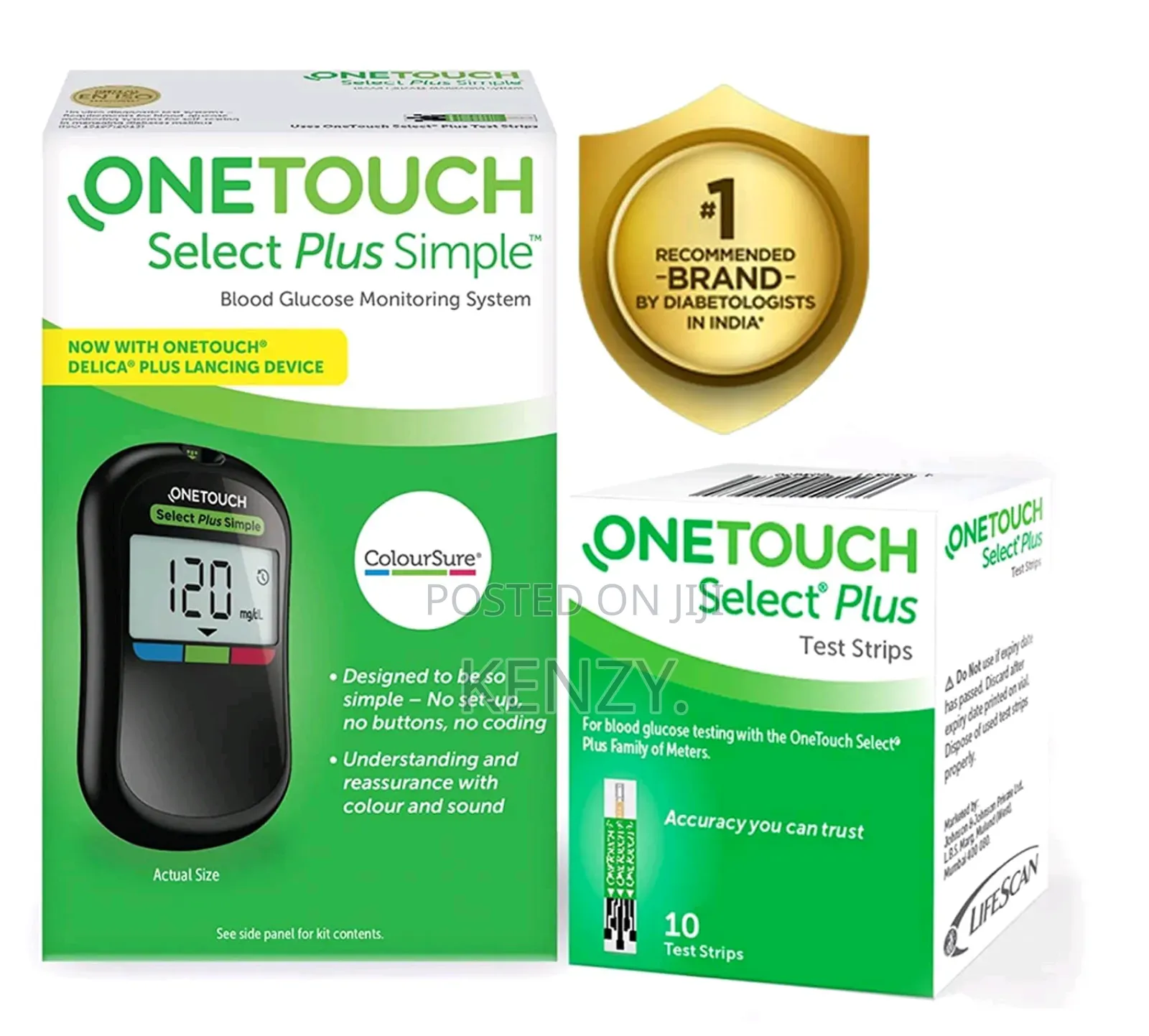 One Touch Select Plus (Meter)