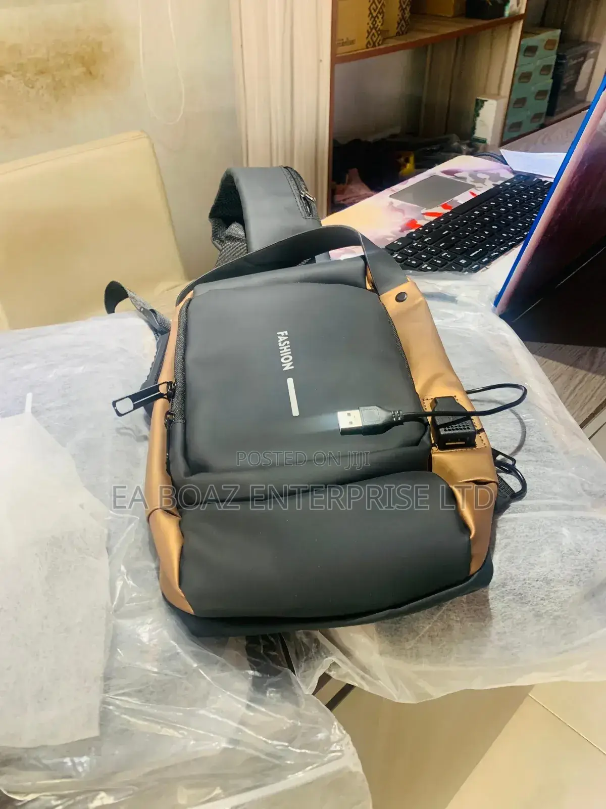 Multifunction Anti-Theft Shoulder Bag Crossbody Bag Travel