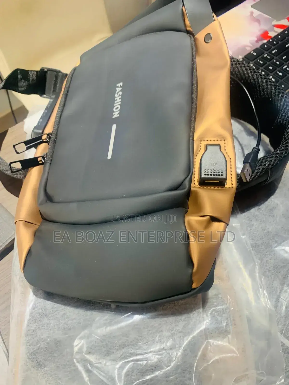 Multifunction Anti-Theft Shoulder Bag Crossbody Bag Travel