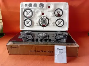 Compact Sigma Built-in Gas Hob for Easy Cooking