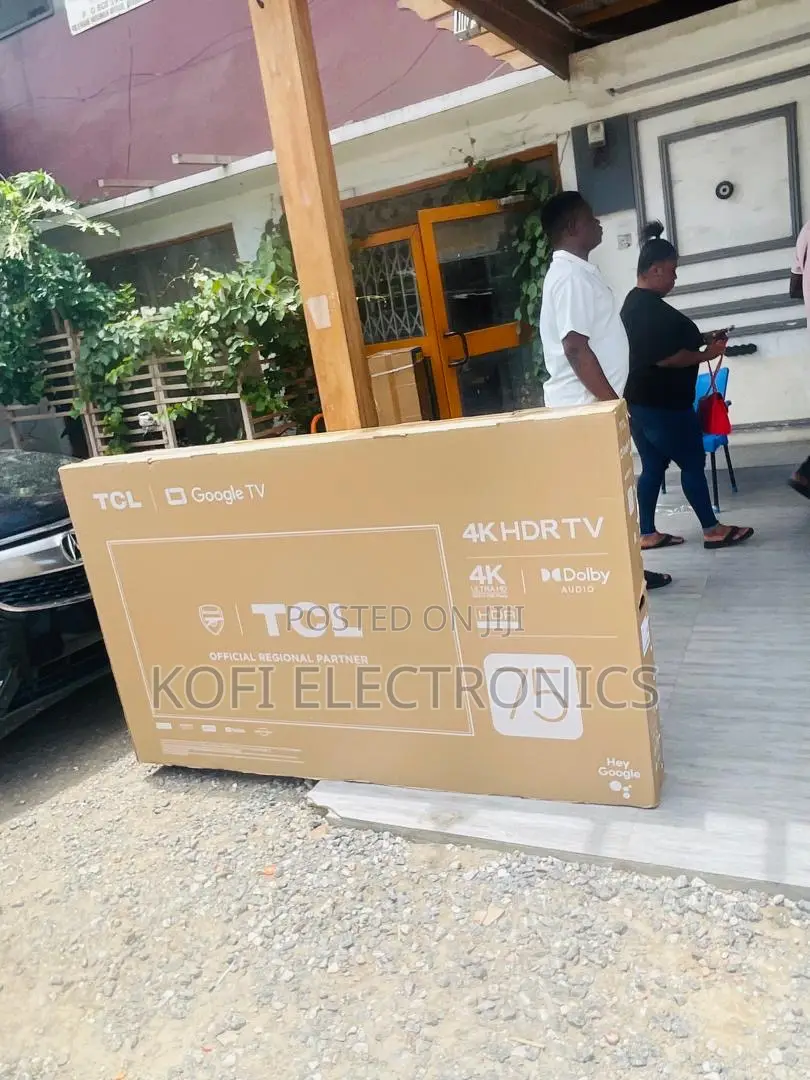 TCL 75” Google Tv High-Impact Visual Performer