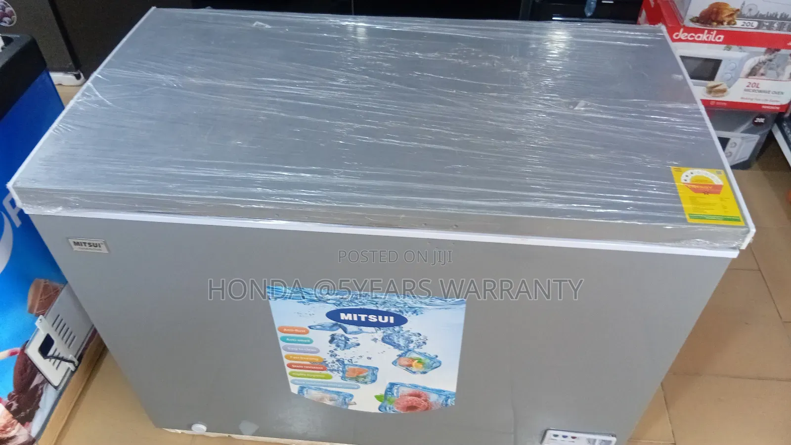 Mitsui 282l Freezer – Fast Freezing Technology