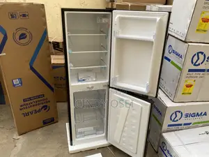 Pf-144b-10j 102liters Double Door Fridge