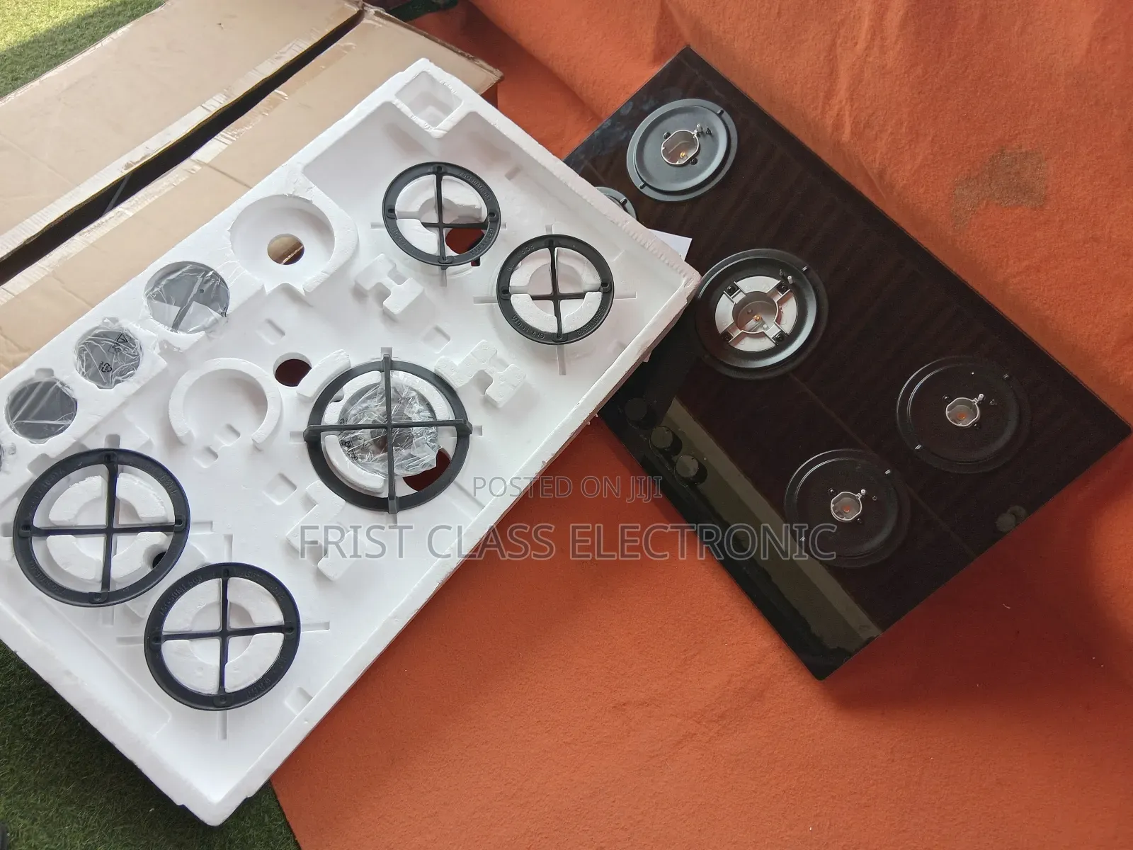 Sigma Efficient Built-in Gas Hob With Energy-Saving Burners