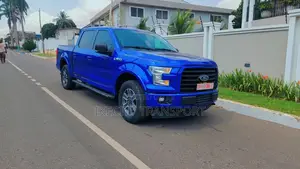 Ford F-150 XLT 4x4 SuperCab Styleside 8 ft. box 163 in. WB 2018 Blue