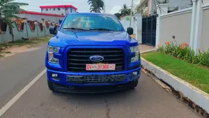 Ford F-150 XLT 4x4 SuperCab Styleside 8 ft. box 163 in. WB 2018 Blue