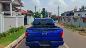 Ford F-150 XLT 4x4 SuperCab Styleside 8 ft. box 163 in. WB 2018 Blue