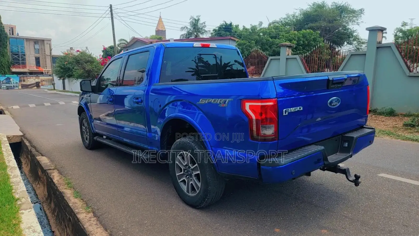 Ford F-150 XLT 4x4 SuperCab Styleside 8 ft. box 163 in. WB 2018 Blue