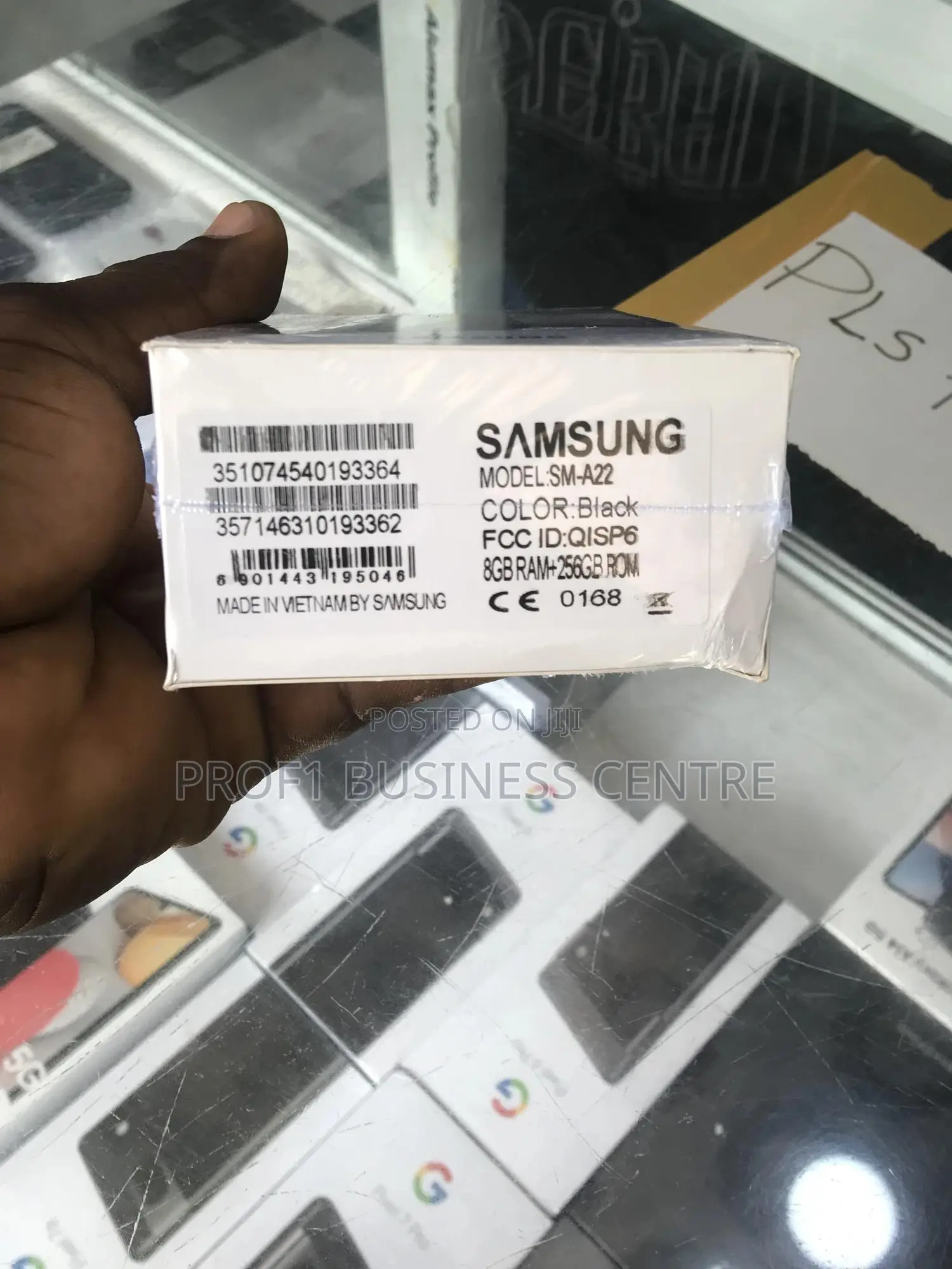 New Samsung Galaxy A22 128 GB Black