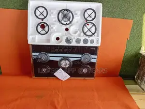 5-Burner Built-in Gas Hob for Family Kichens