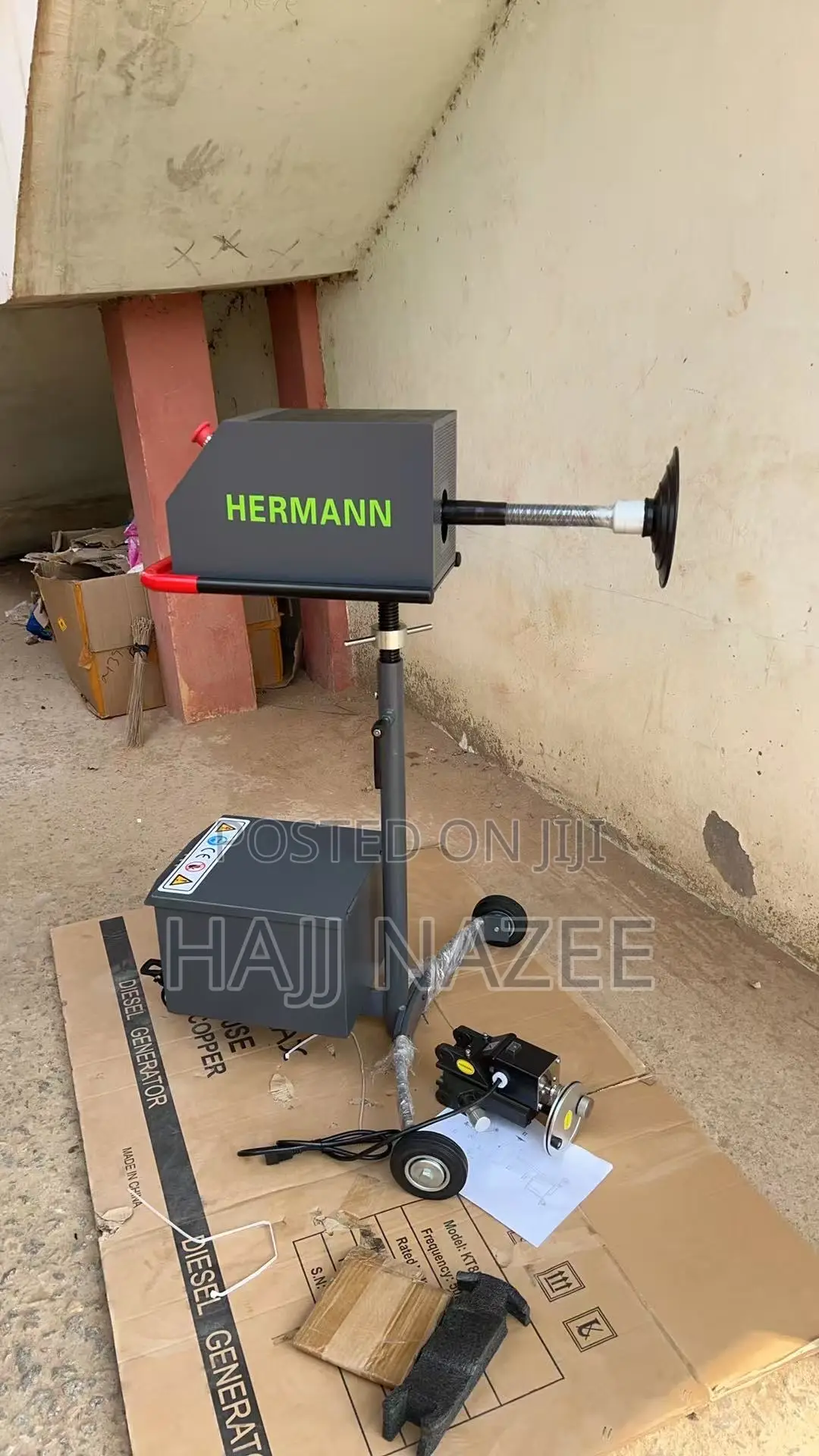 Resurfacing Machine /Skimming Machine on Car