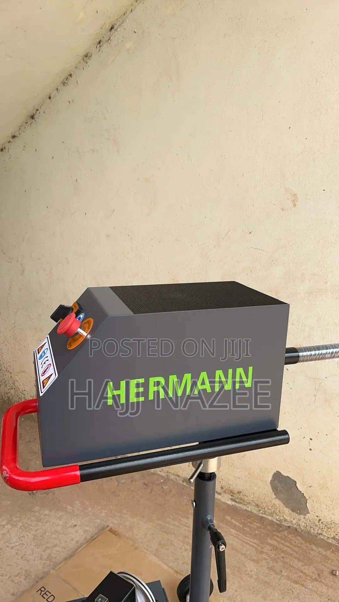 Resurfacing Machine /Skimming Machine on Car