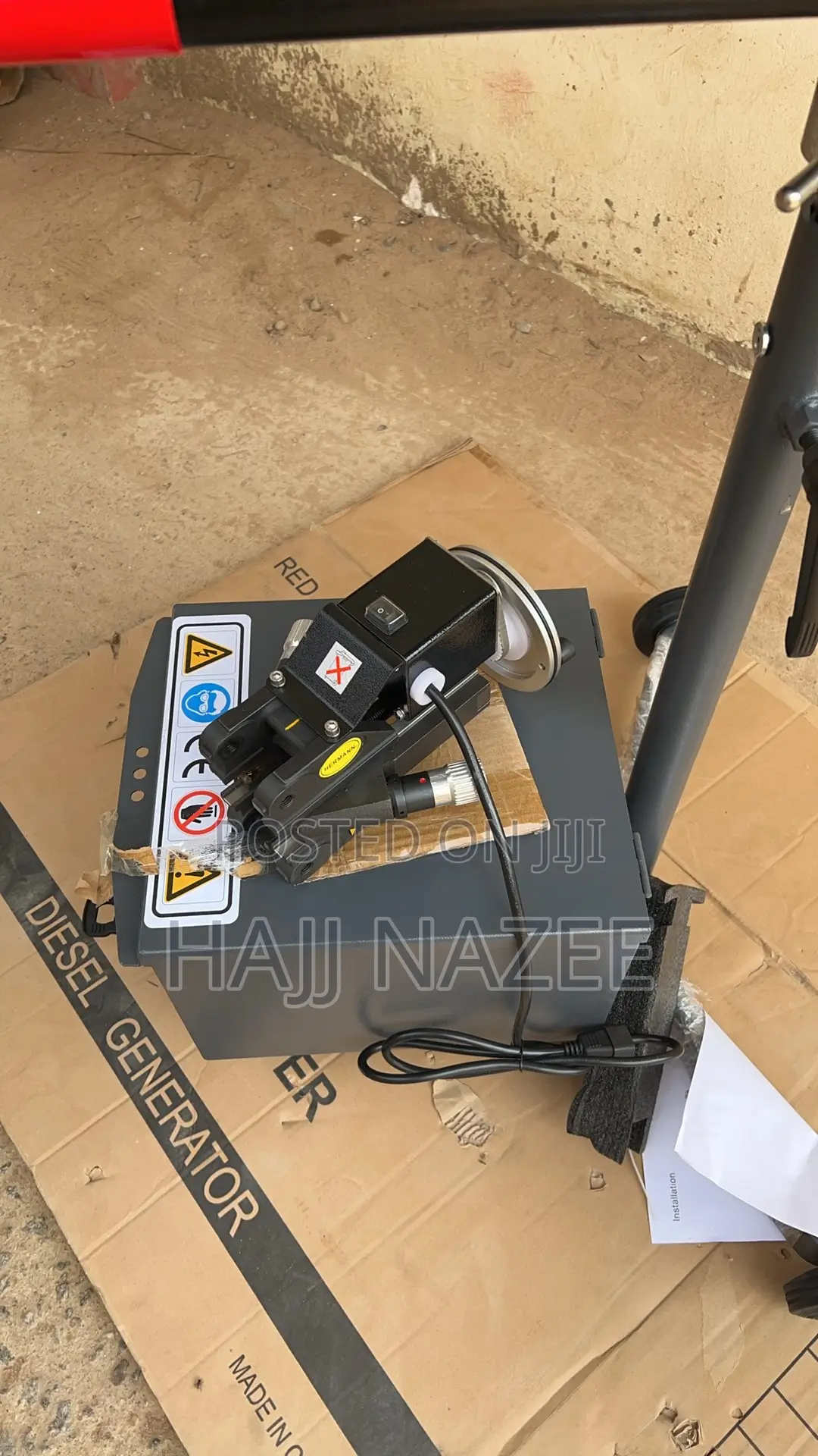 Resurfacing Machine /Skimming Machine on Car