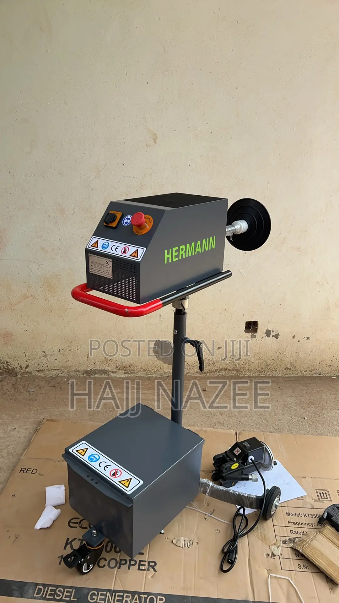 Resurfacing Machine /Skimming Machine on Car