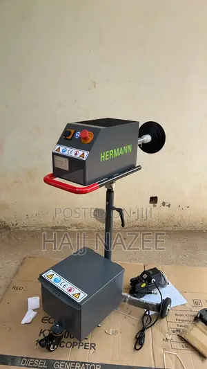 Resurfacing Machine /Skimming Machine on Car