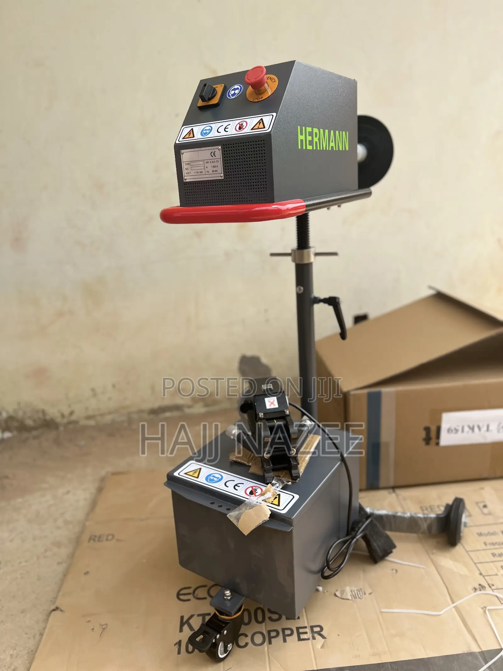 Resurfacing Machine /Skimming Machine on Car