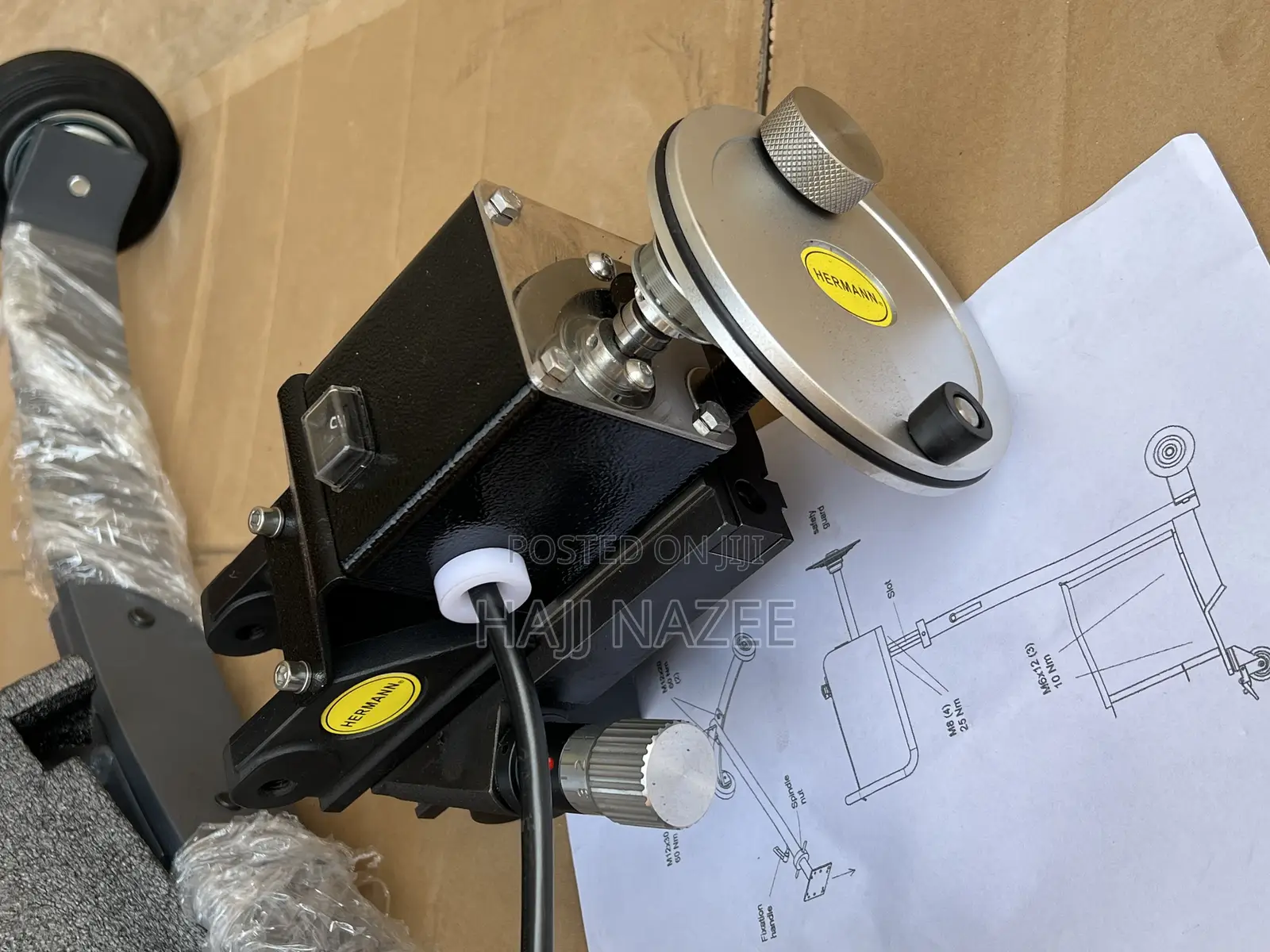 Resurfacing Machine /Skimming Machine on Car