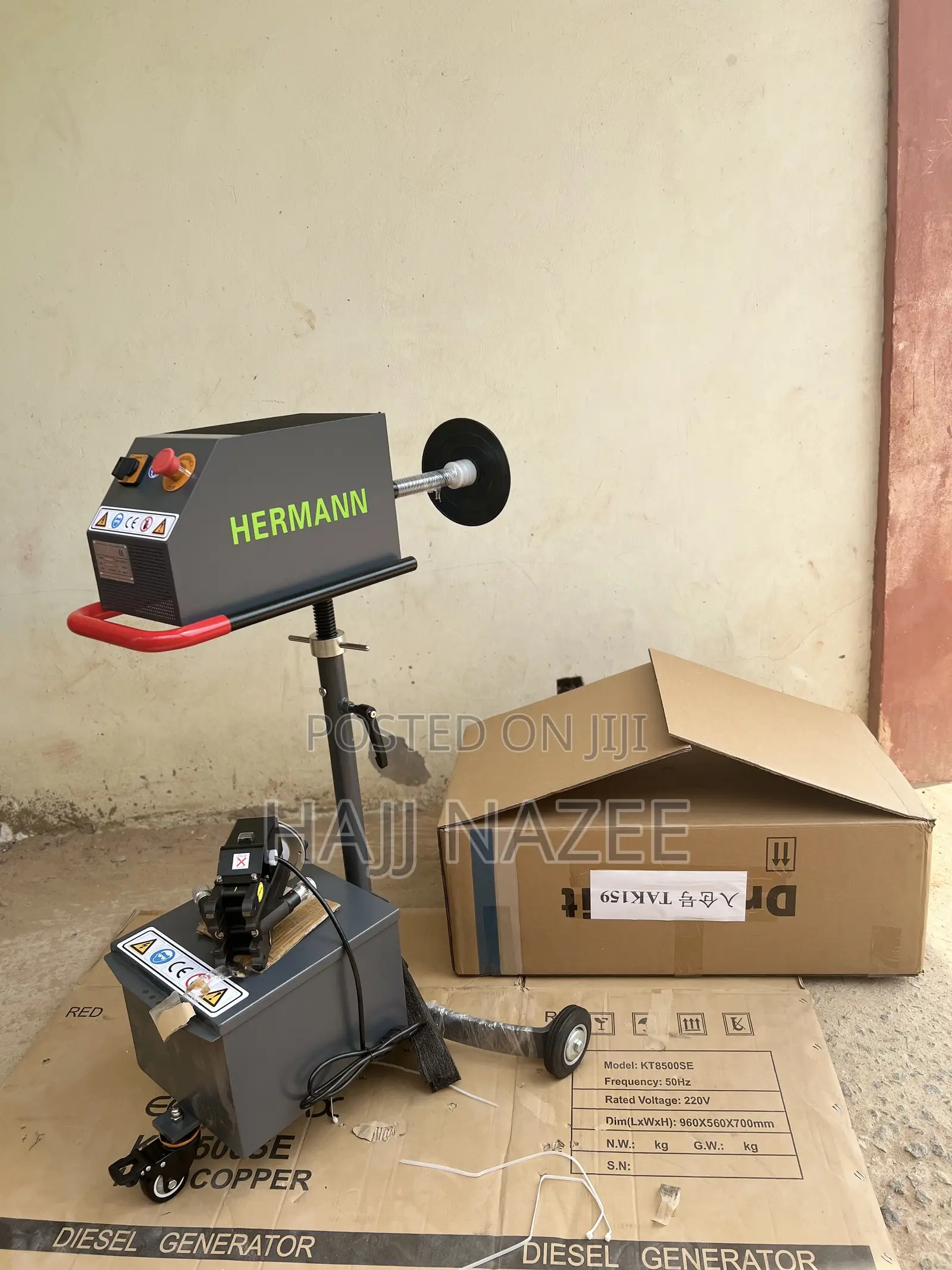 Resurfacing Machine /Skimming Machine on Car