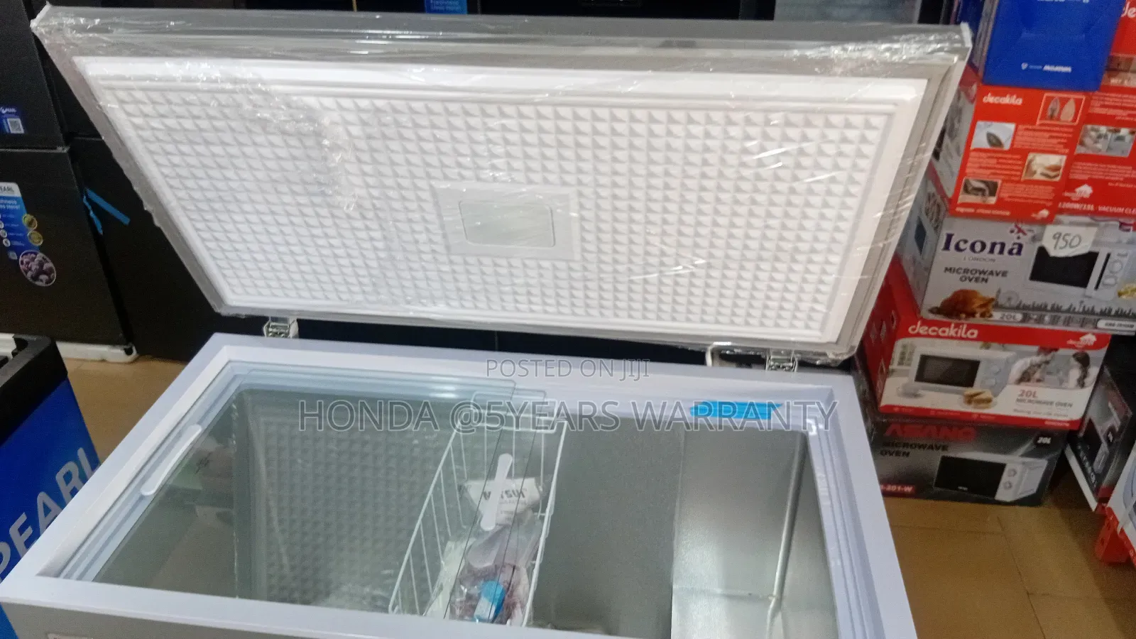 **Mitsui 282l Chest Freezer – Long-Lasting Performance