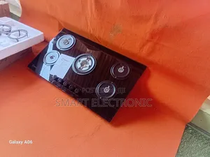 Sigma 5-Burner Built-in Gas Cooktop – Modern Design