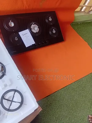 Sigma Sleek Built-in Gas Hob With Easy-Clean Surface