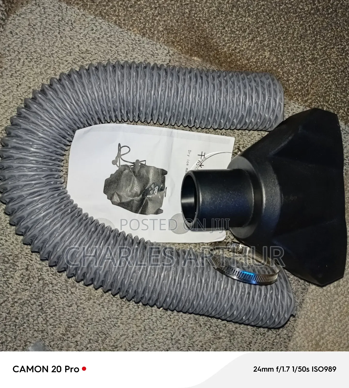 Low Fog Nozzle
