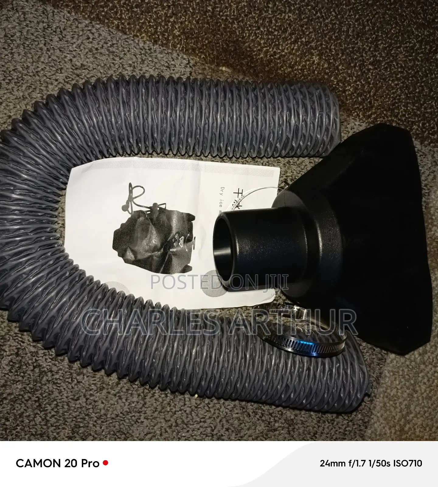 Low Fog Nozzle